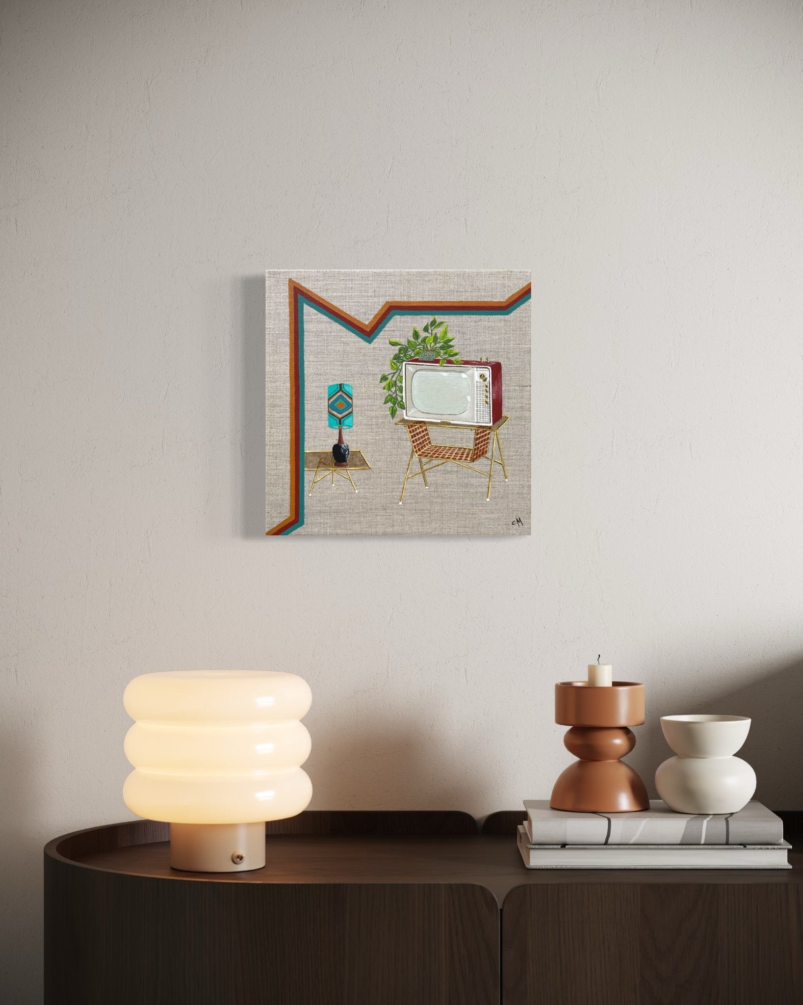 Retro Netflix and Chill - Gold Coast Gallery Of ArtCath Michael