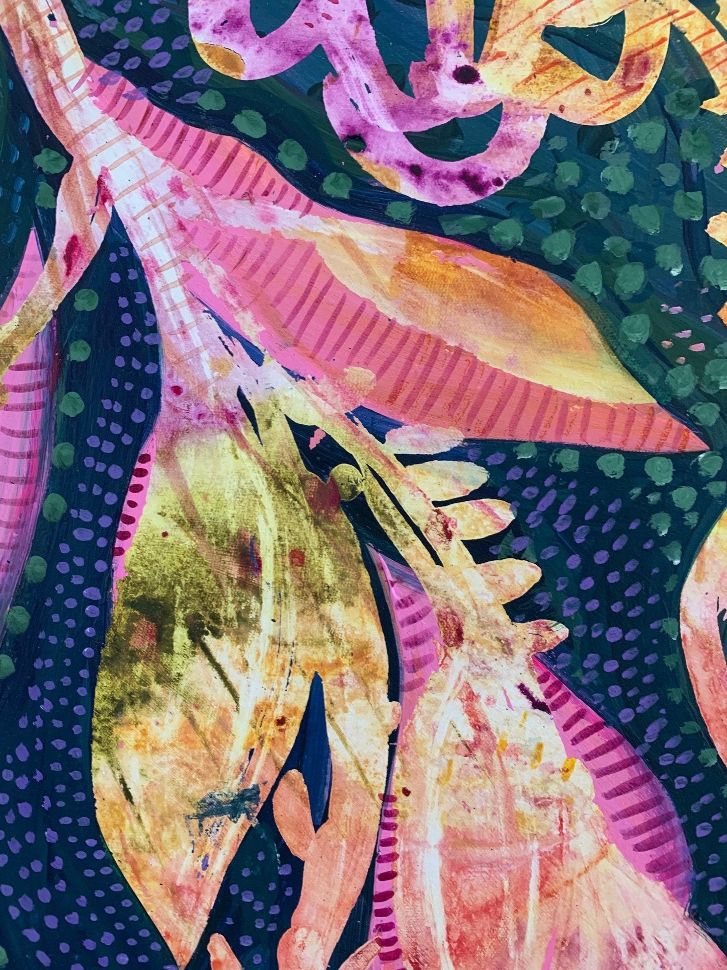 Rhapsody in Bloom - Original Art - Gold Coast Gallery Of ArtDebra Duffy