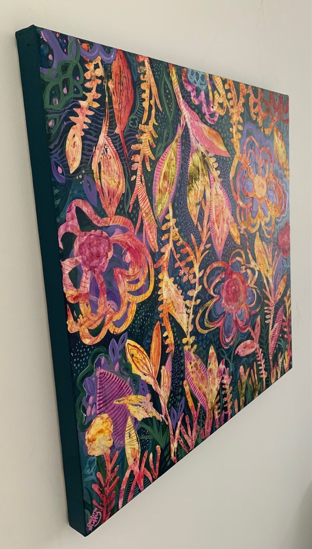 Rhapsody in Bloom - Original Art - Gold Coast Gallery Of ArtDebra Duffy