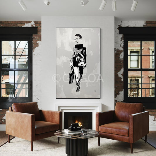 Rhythm & Lead - Original Art - Gold Coast Gallery Of ArtPez