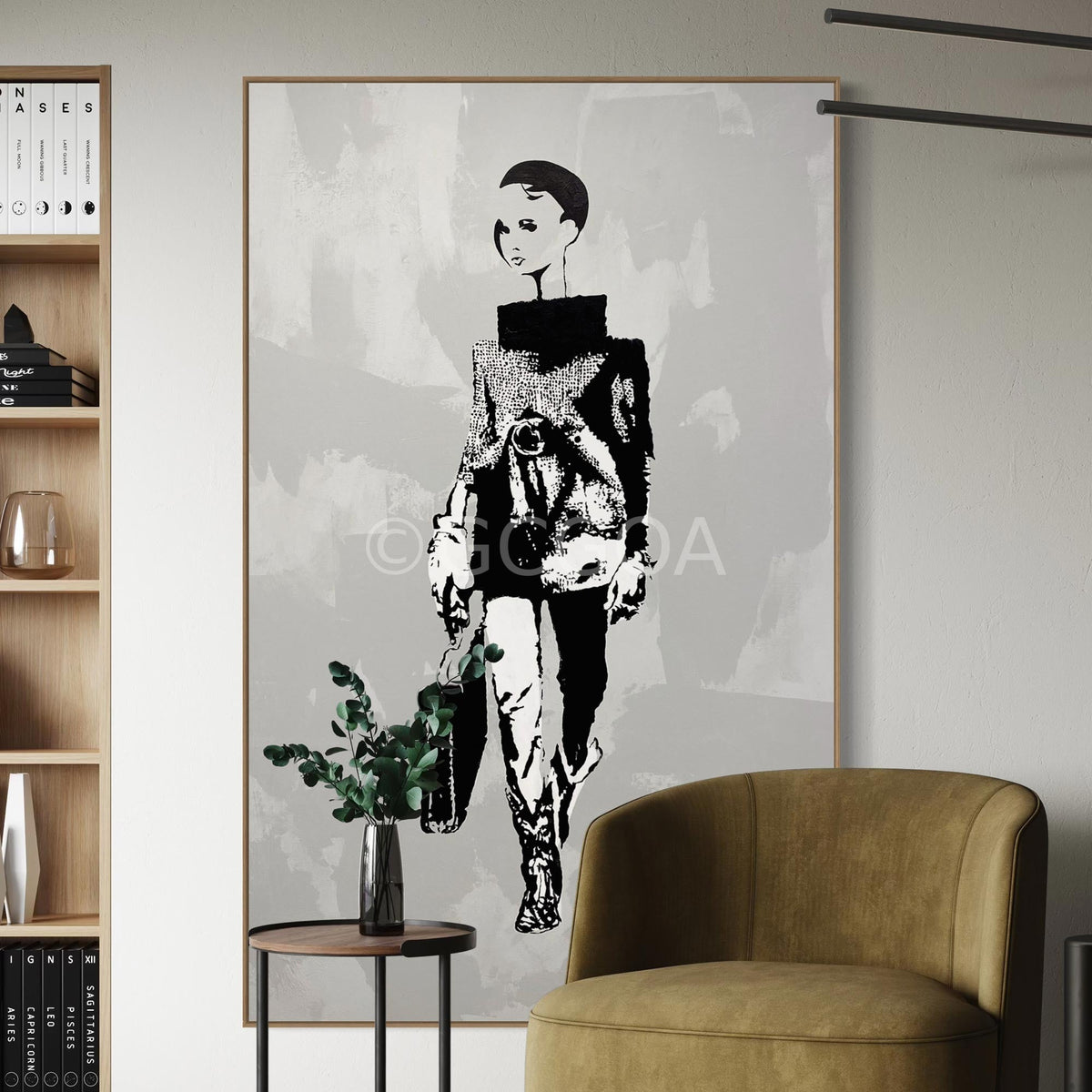 Rhythm & Lead - Original Art - Gold Coast Gallery Of ArtPez