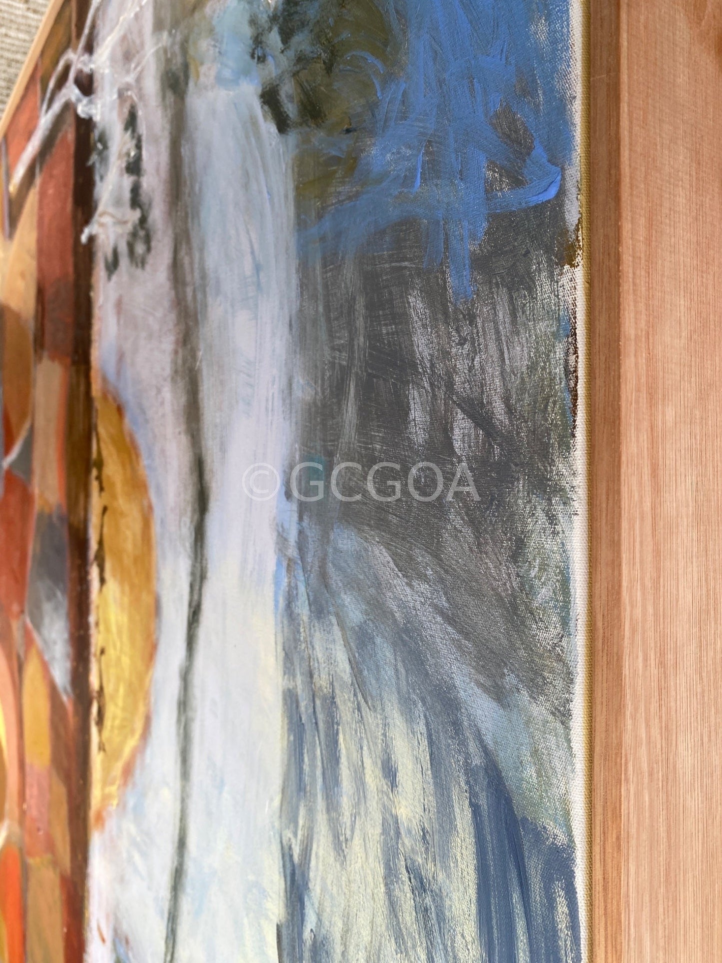 Rhythm Of The Mob - Original Art - Gold Coast Gallery Of ArtGreta Hounslow