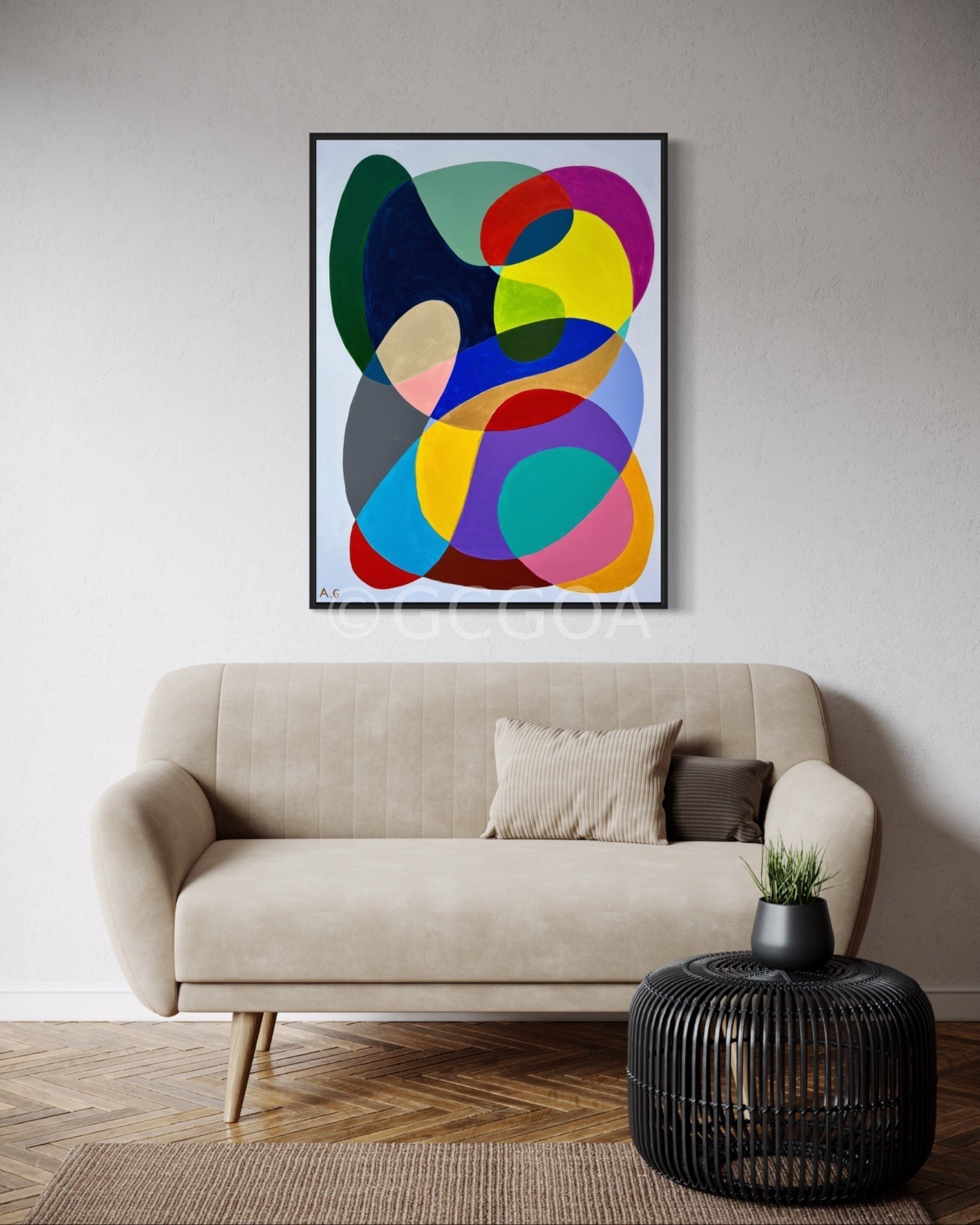 Rhythm - Original Art - Gold Coast Gallery Of ArtAlicia Gilchrist