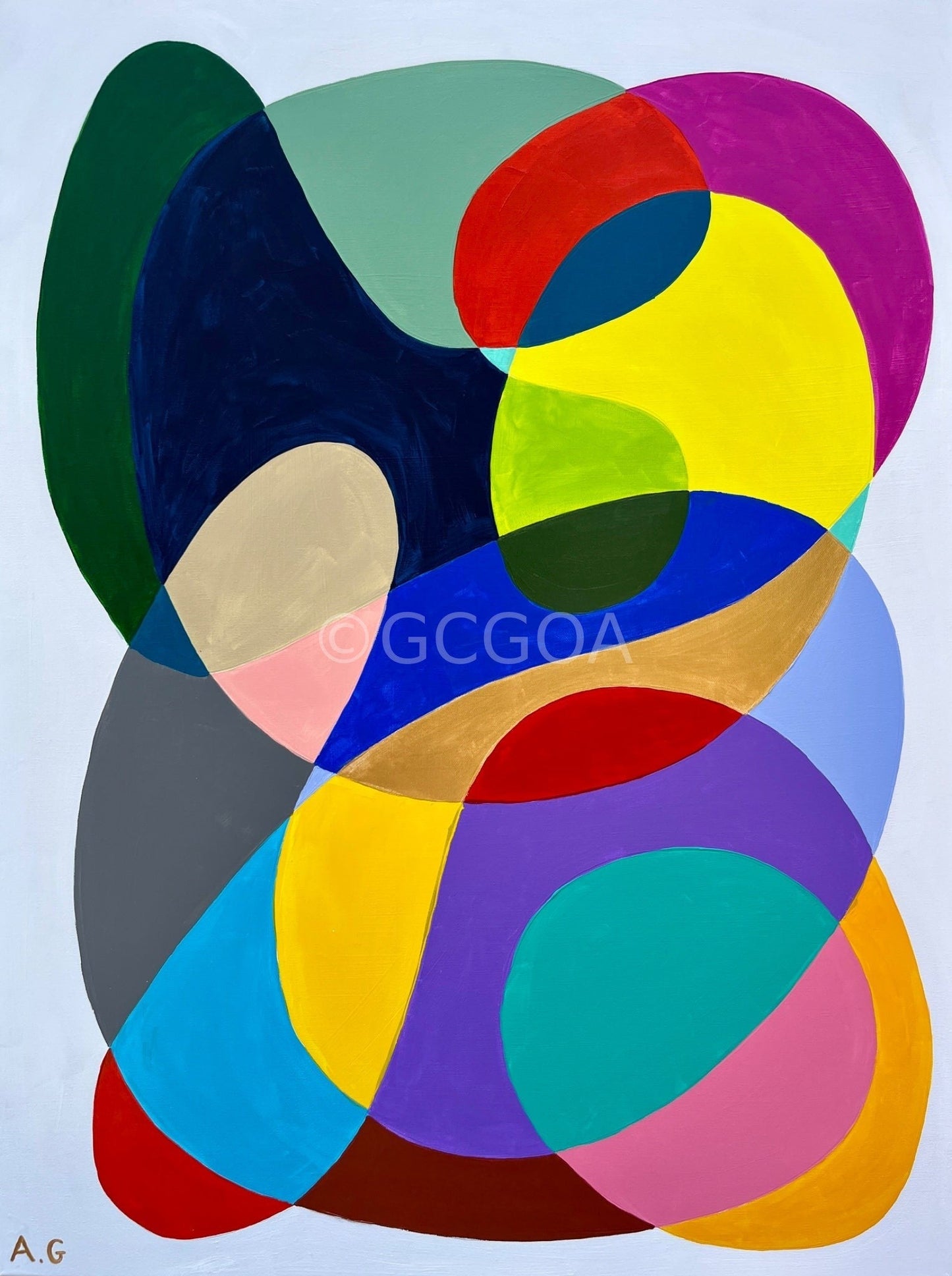 Rhythm - Original Art - Gold Coast Gallery Of ArtAlicia Gilchrist