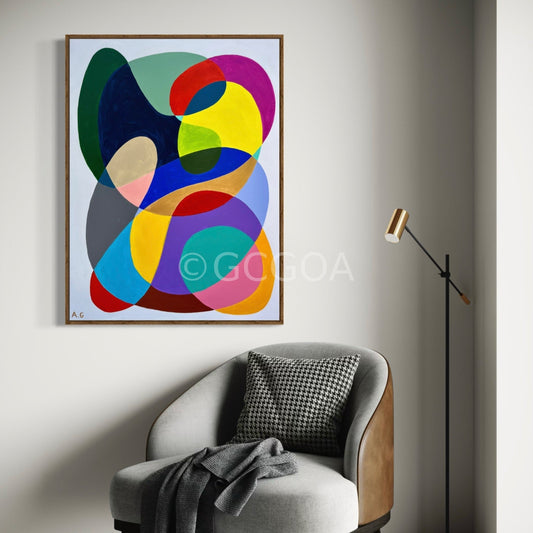 Rhythm - Original Art - Gold Coast Gallery Of ArtAlicia Gilchrist