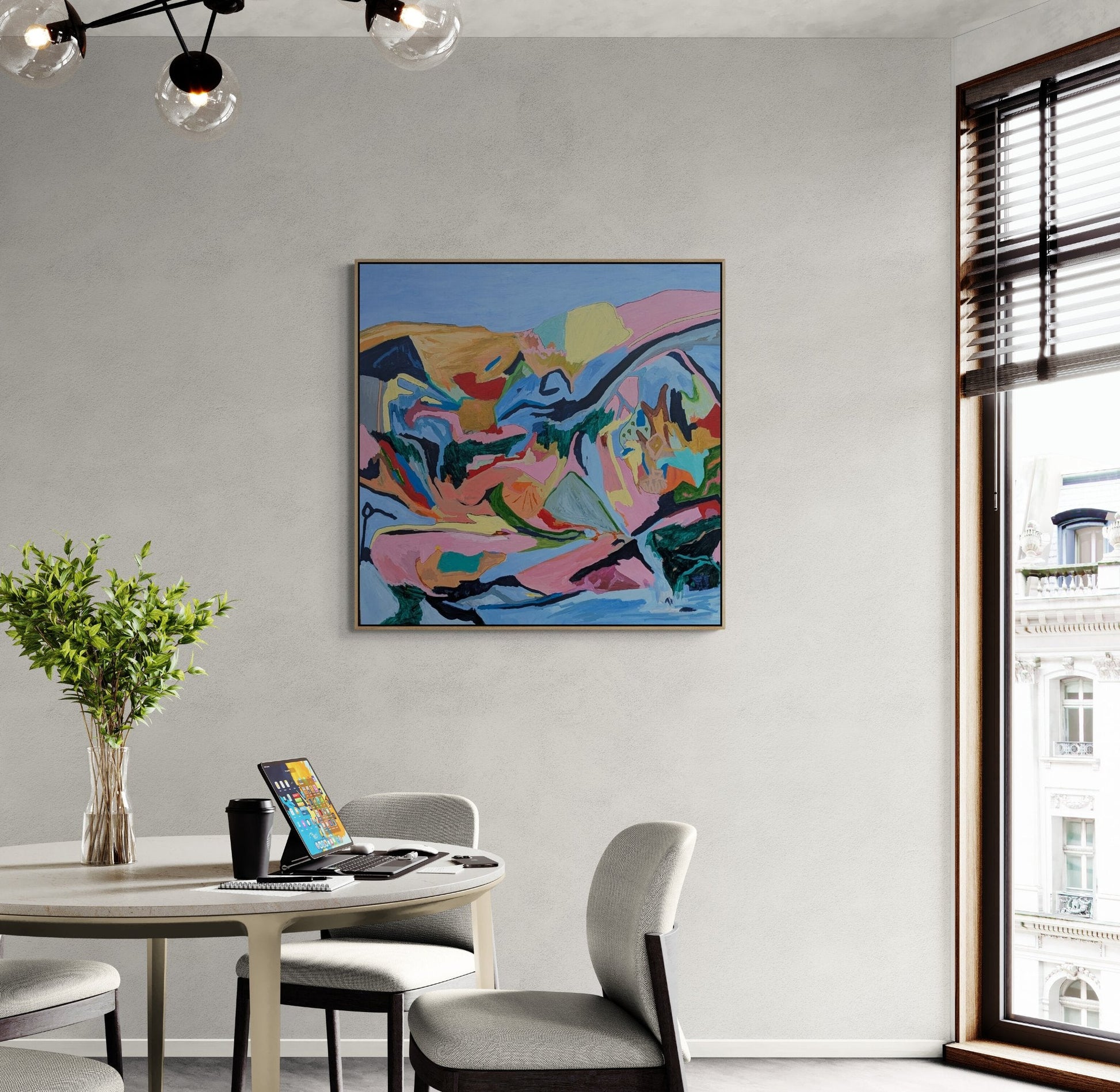 Rhythms of the Open Land - Original Art - Gold Coast Gallery Of ArtAlpana Rai