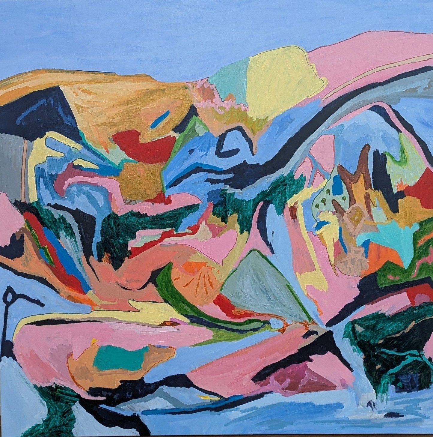 Rhythms of the Open Land - Original Art - Gold Coast Gallery Of ArtAlpana Rai