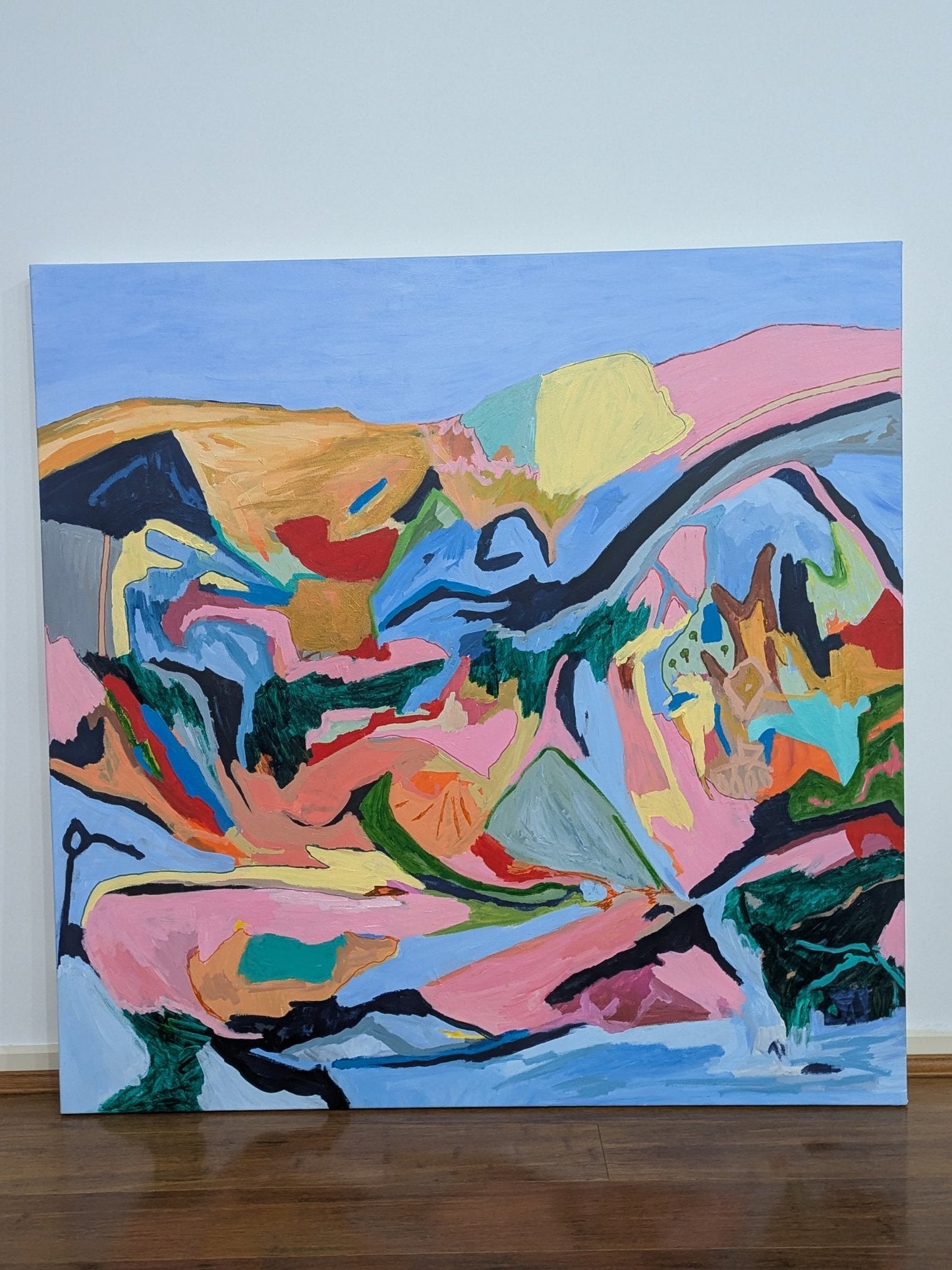 Rhythms of the Open Land - Original Art - Gold Coast Gallery Of ArtAlpana Rai