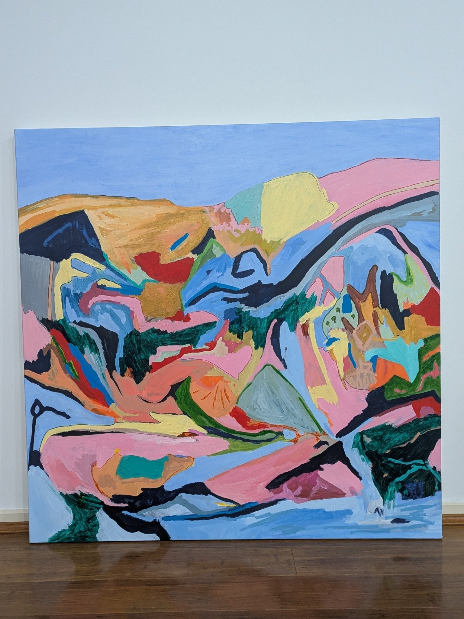 Rhythms of the Open Land - Original Art - Gold Coast Gallery Of ArtAlpana Rai