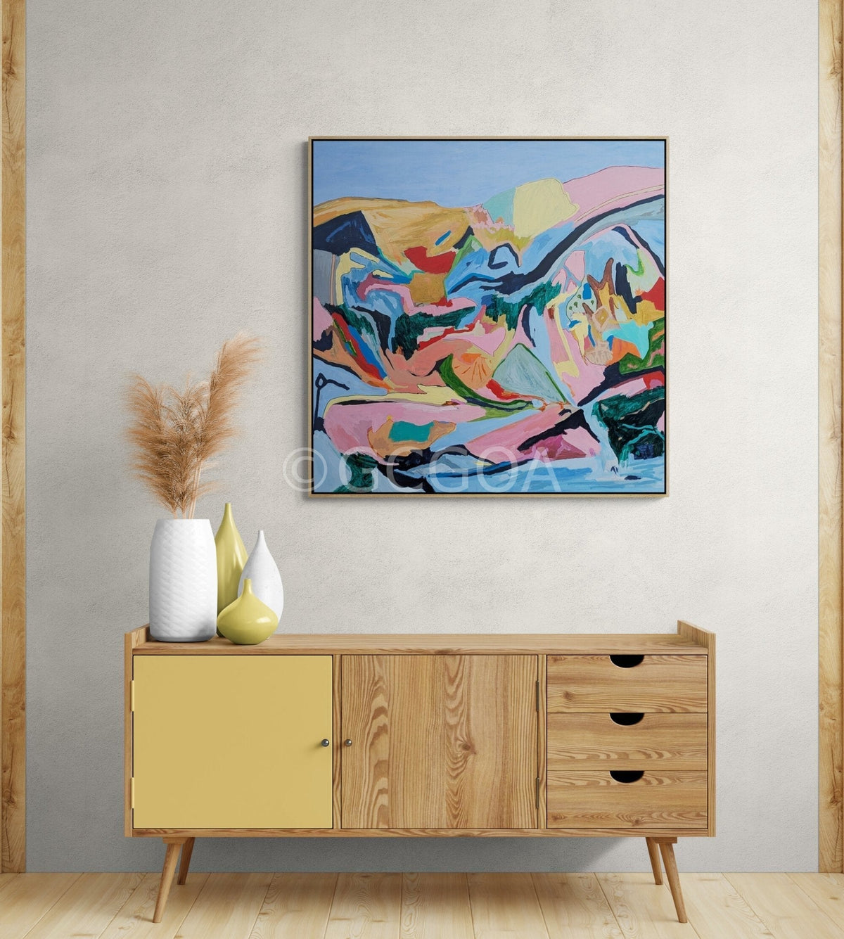 Rhythms of the Open Land -Original Art - Gold Coast Gallery Of ArtAlpana Rai