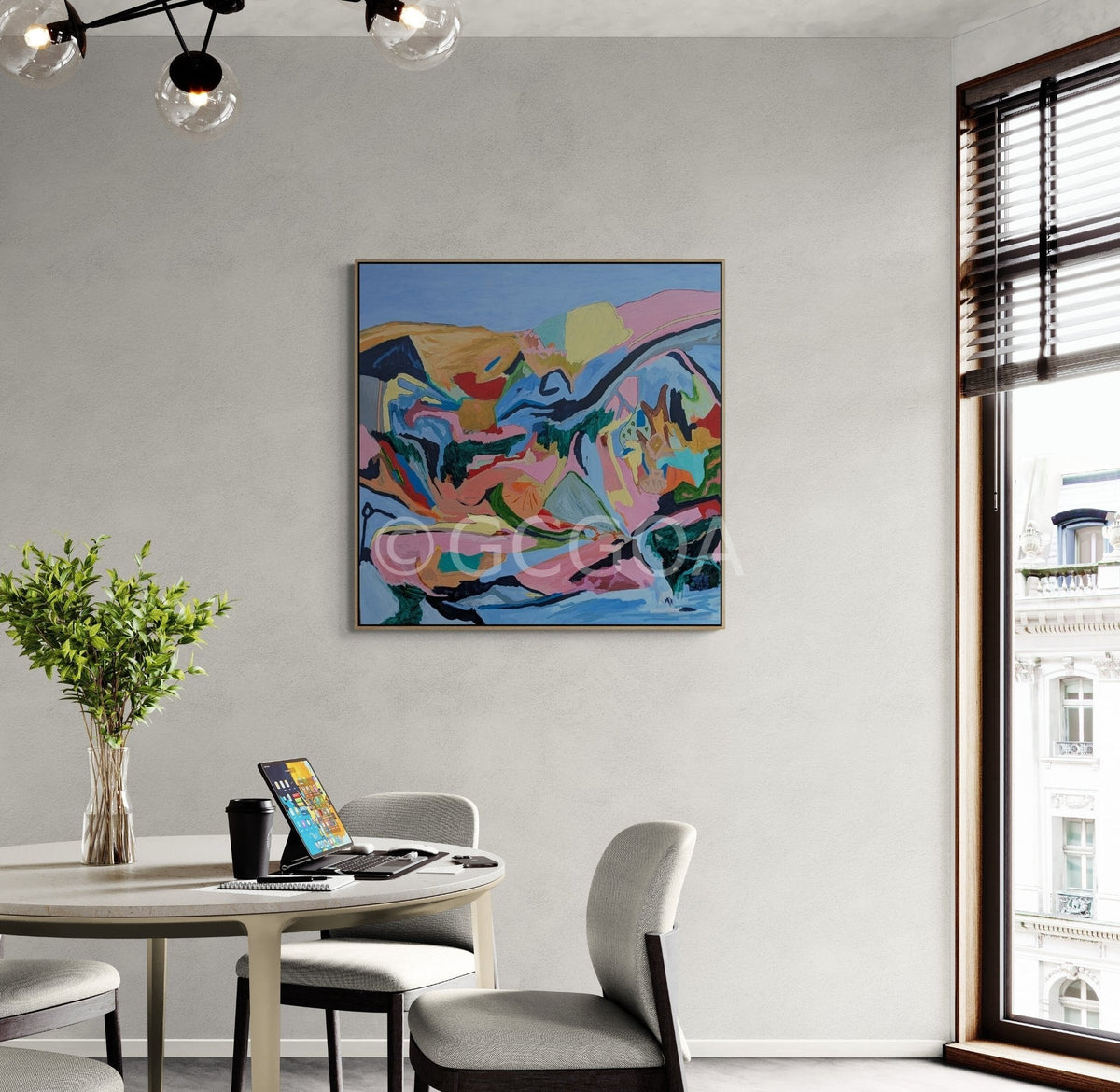 Rhythms of the Open Land -Original Art - Gold Coast Gallery Of ArtAlpana Rai