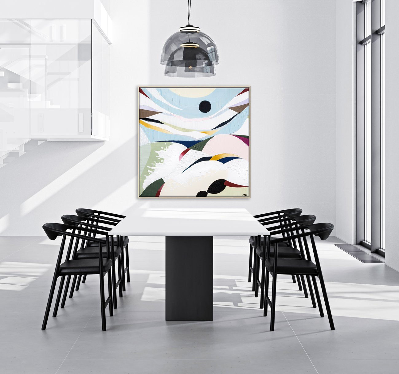 Rip Curl Bells Beach – Original Abstract Painting by Ani Ipradjian - Gold Coast Gallery Of ArtAni Ipradjian