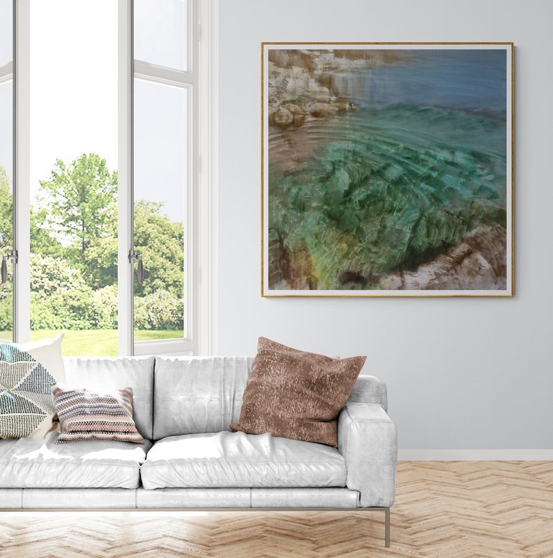 Ripple Effect - Gold Coast Gallery Of ArtPatricia Walsh