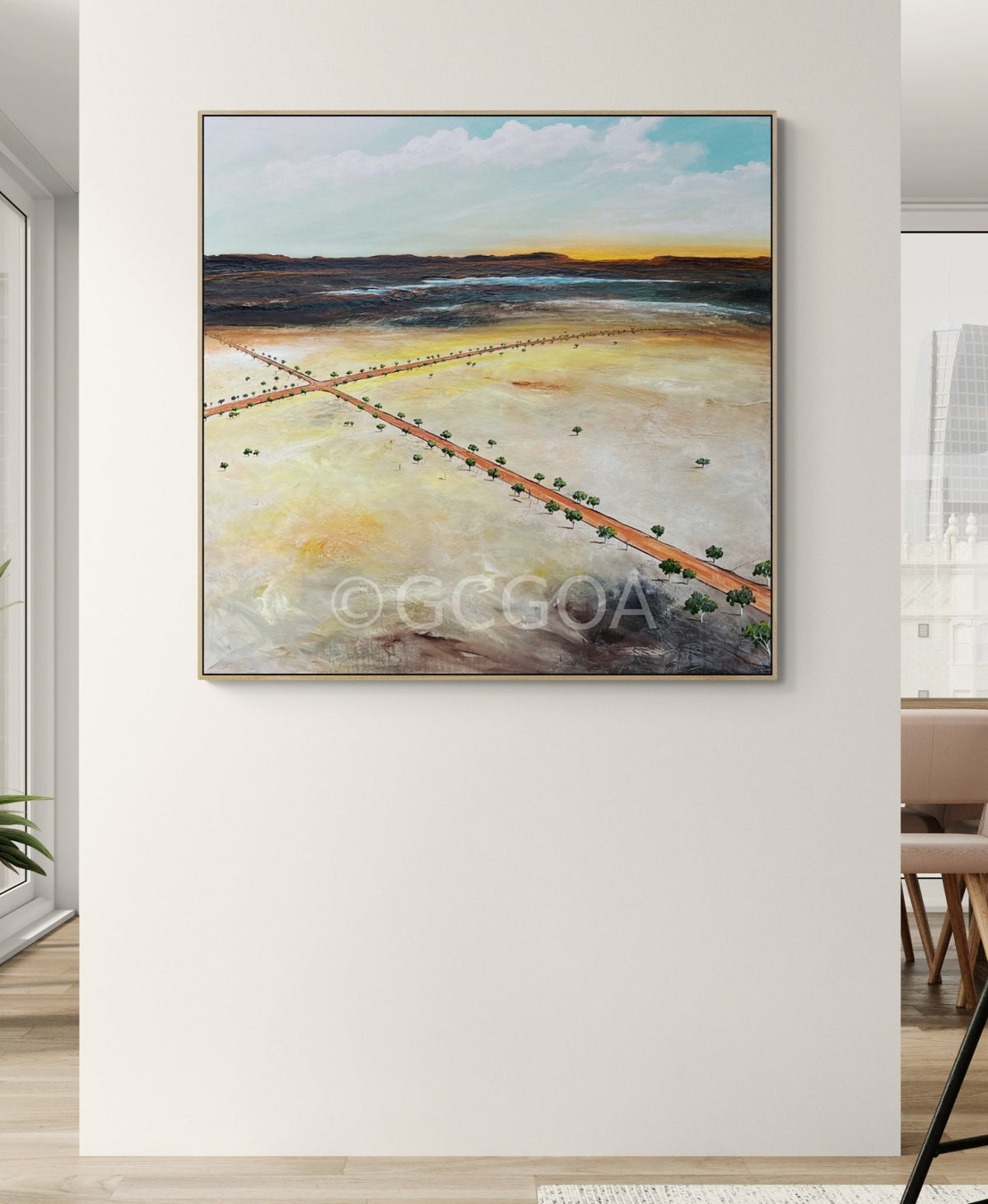 Rippling's of summers past - Gold Coast Gallery Of ArtTania Chanter