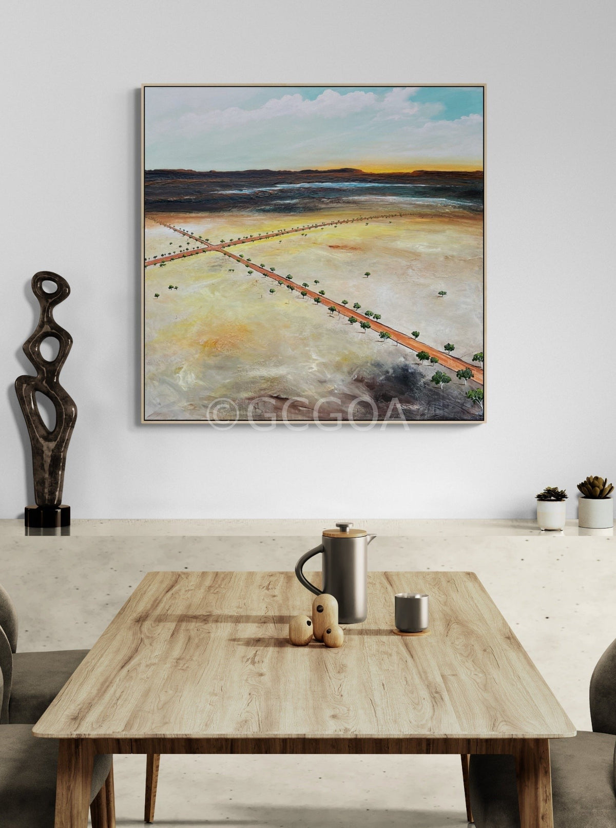 Rippling's of summers past - Gold Coast Gallery Of ArtTania Chanter