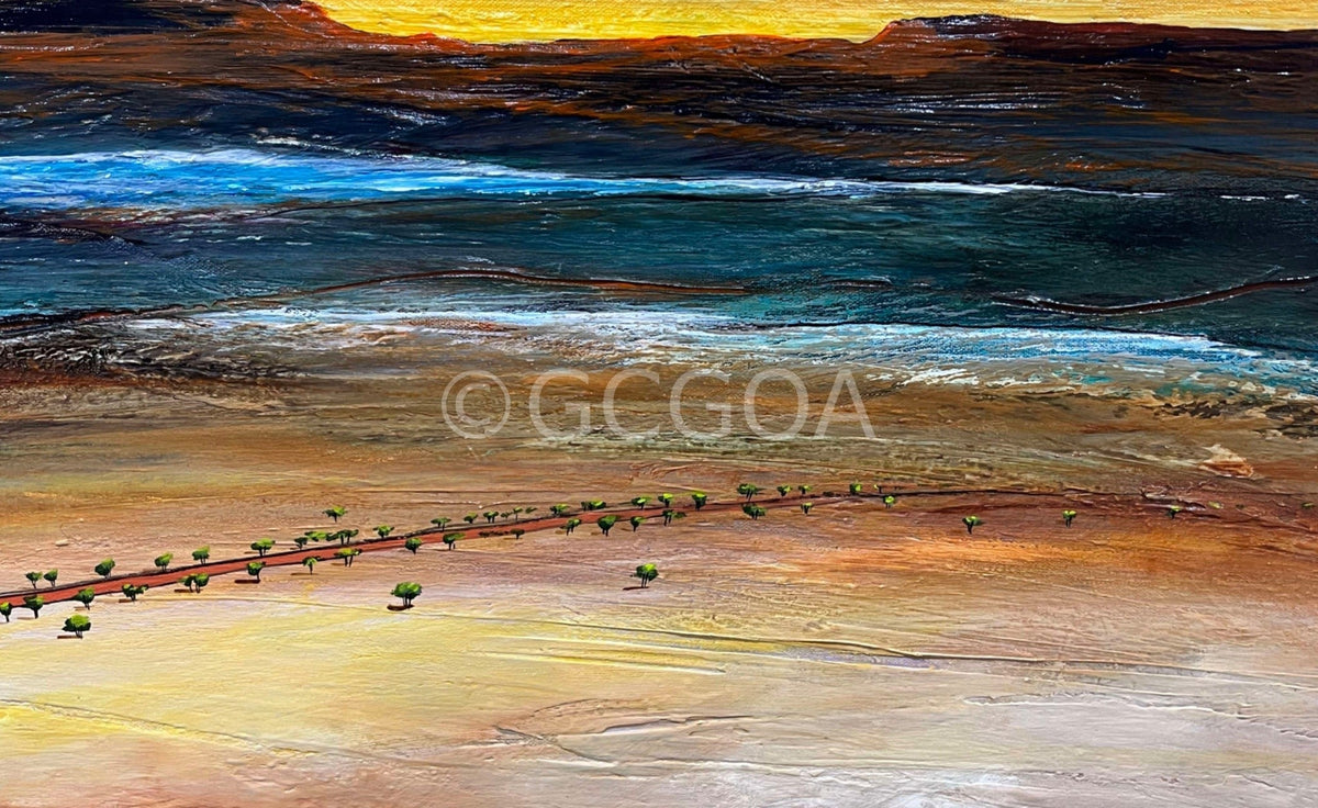 Rippling's of summers past - Gold Coast Gallery Of ArtTania Chanter
