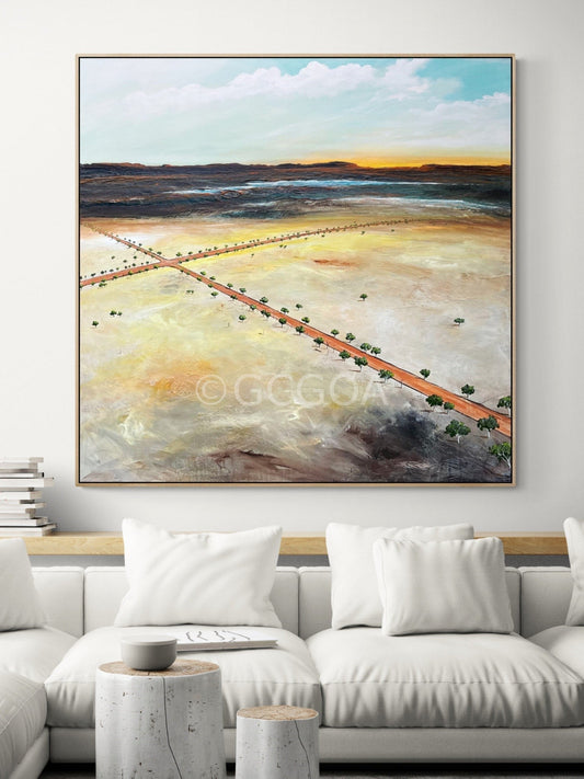 Rippling's of summers past - Gold Coast Gallery Of ArtTania Chanter