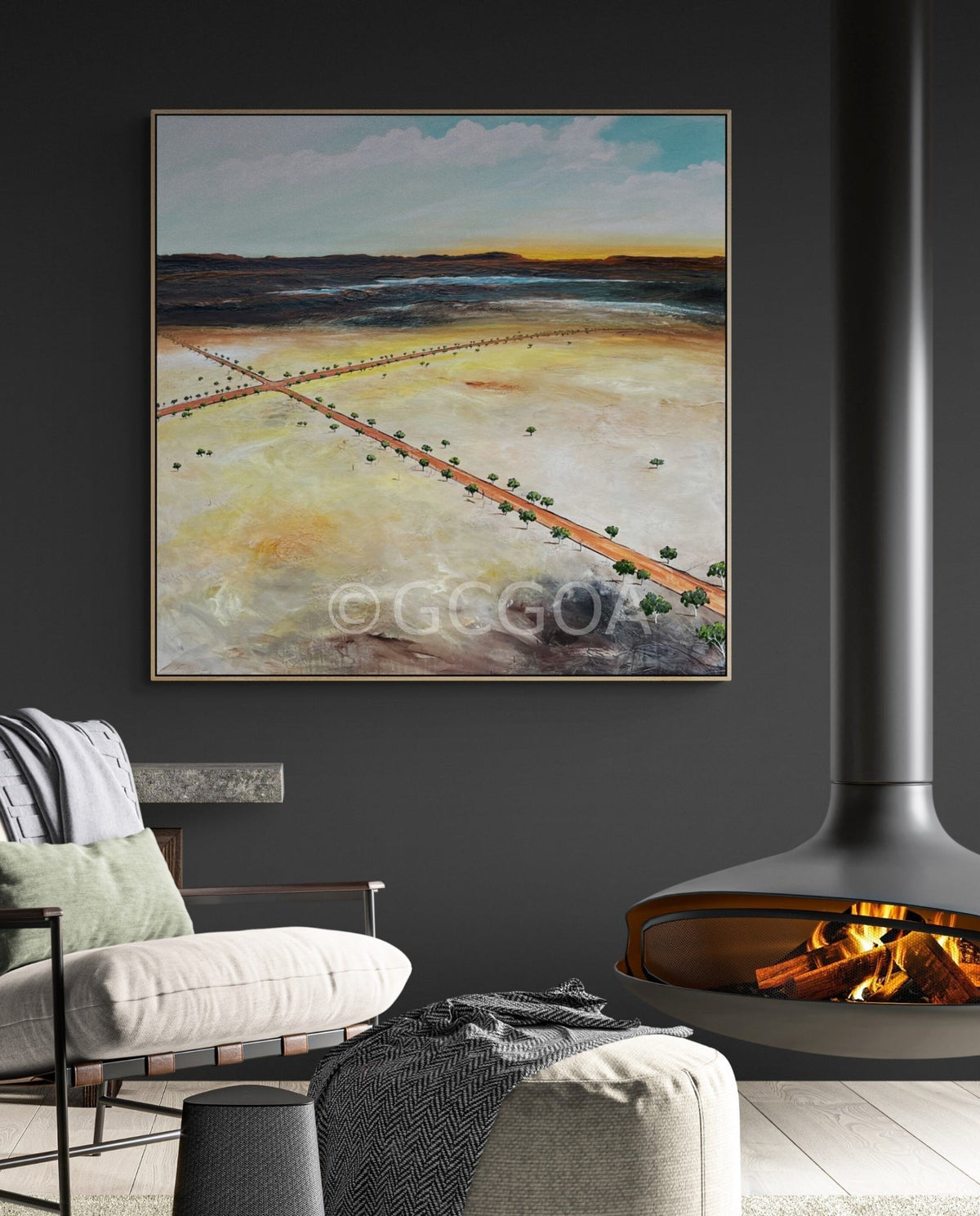 Rippling's of summers past - Gold Coast Gallery Of ArtTania Chanter