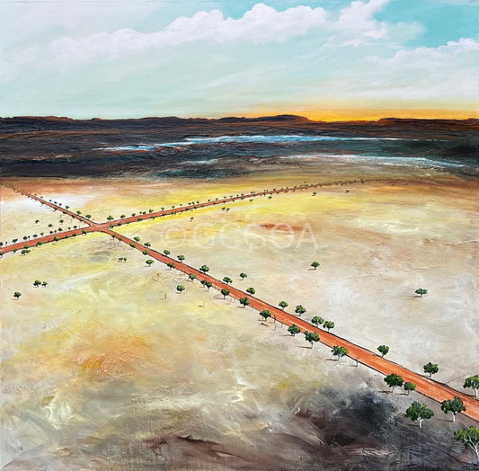 Rippling's of summers past - Gold Coast Gallery Of ArtTania Chanter