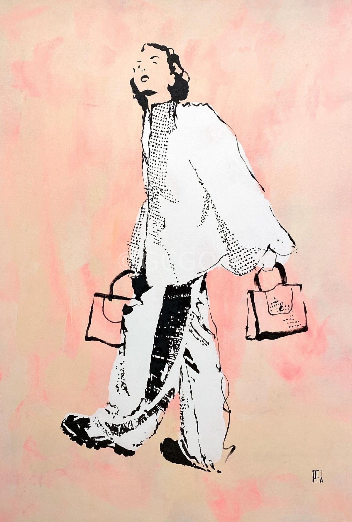Rita - Original Art - Gold Coast Gallery Of ArtPez