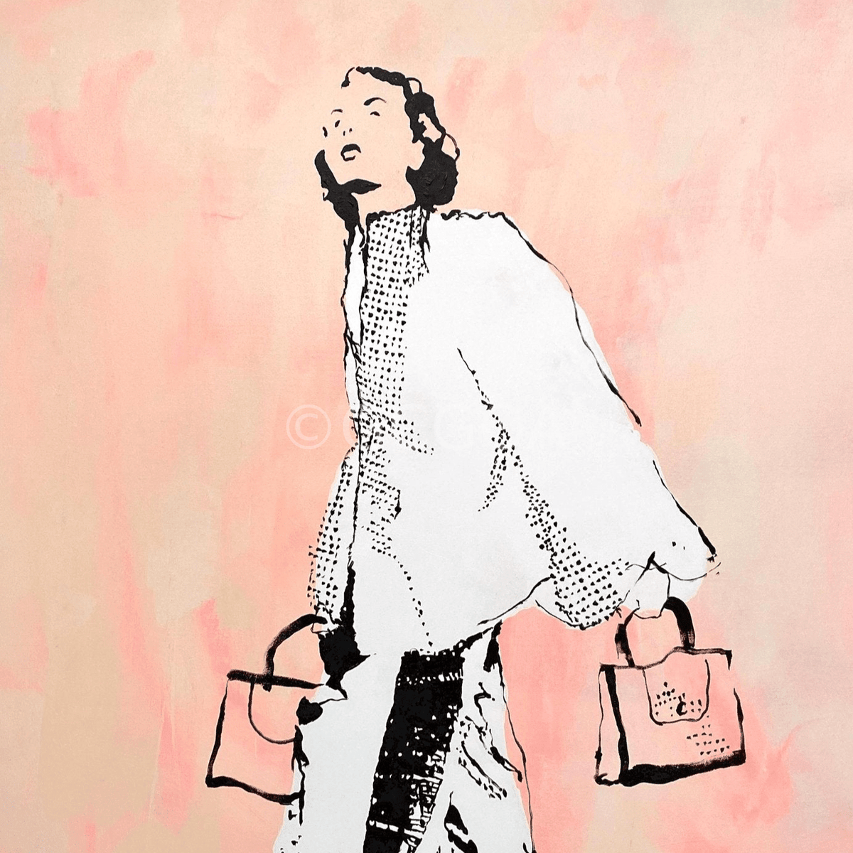 Rita - Original Art - Gold Coast Gallery Of ArtPez