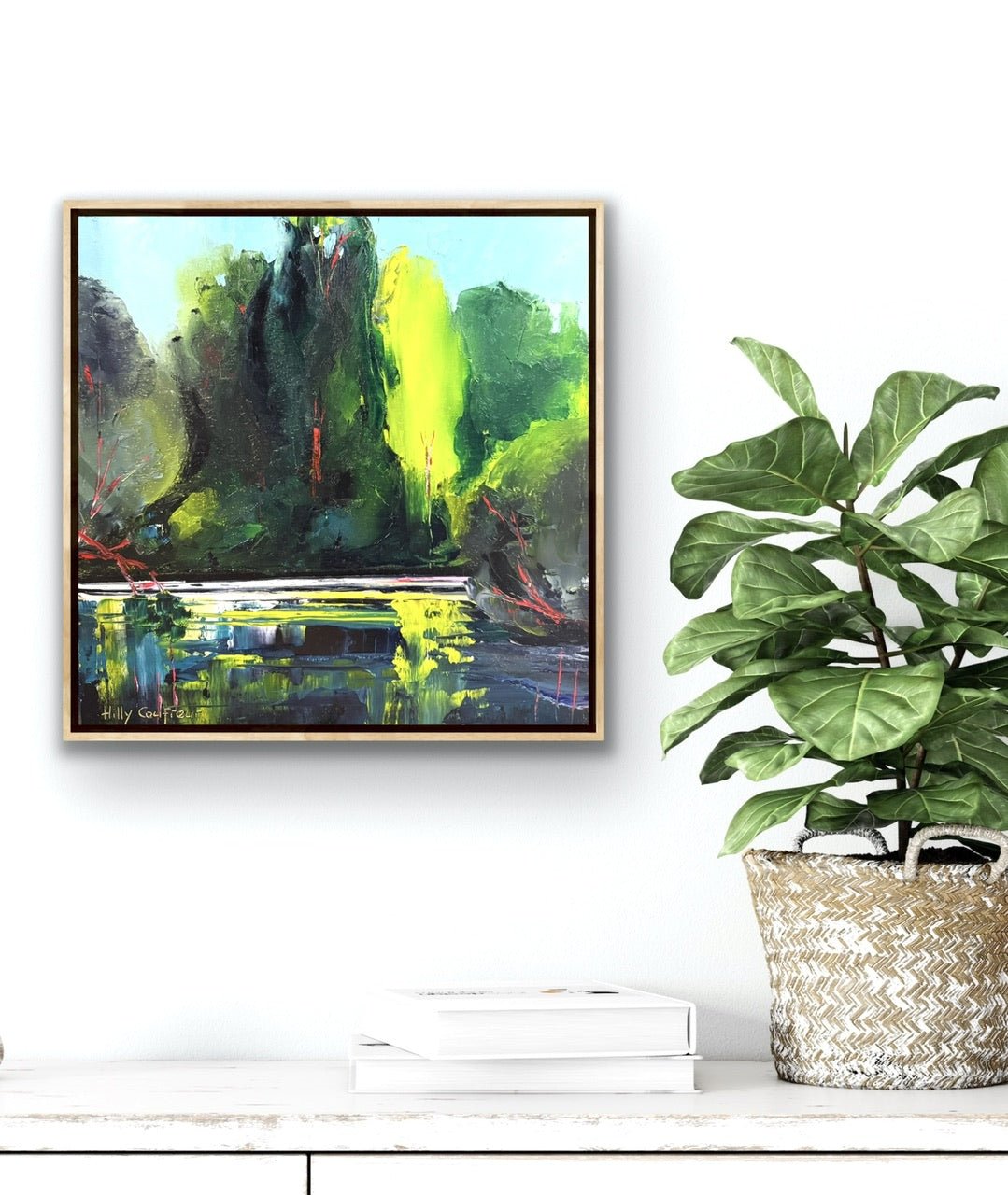 River View - Gold Coast Gallery Of ArtHilly Coufreur
