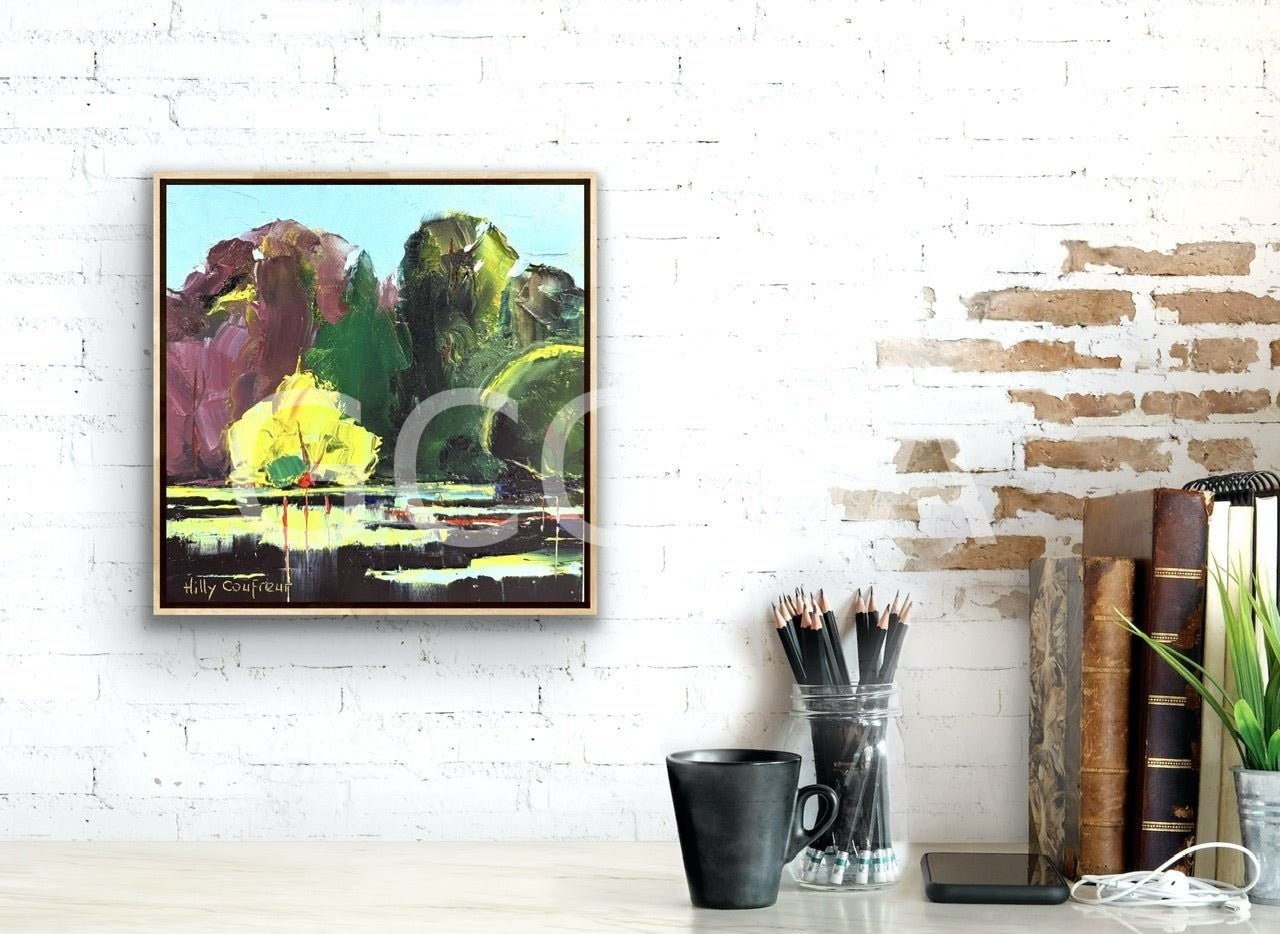 River View 2 - Gold Coast Gallery Of ArtHilly Coufreur