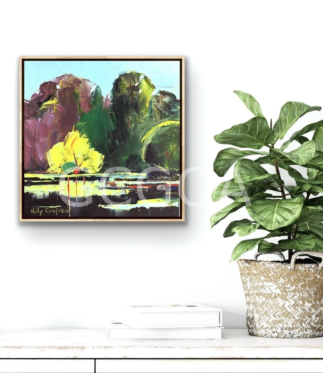 River View 2 - Gold Coast Gallery Of ArtHilly Coufreur