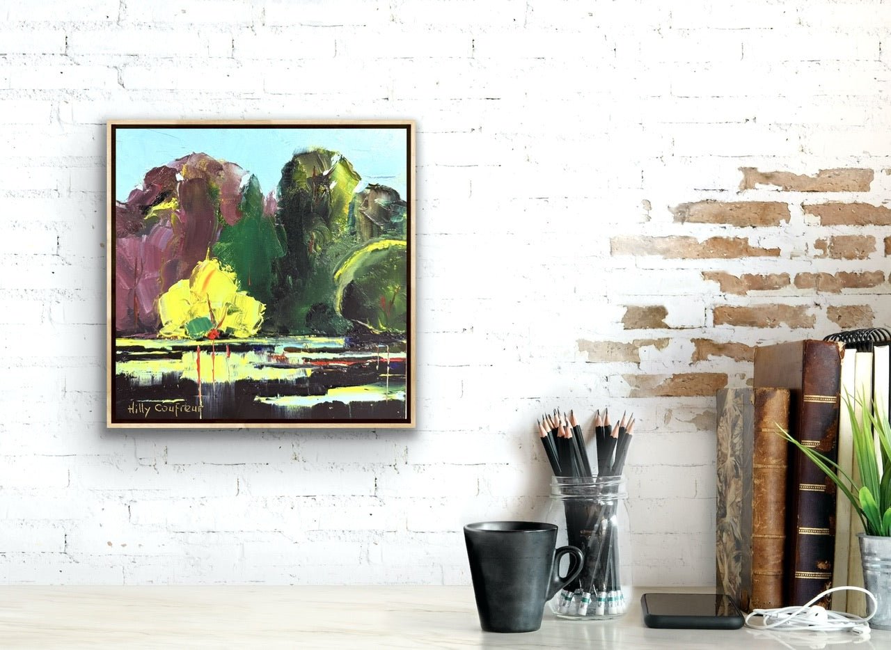 River View 2 - Gold Coast Gallery Of ArtHilly Coufreur