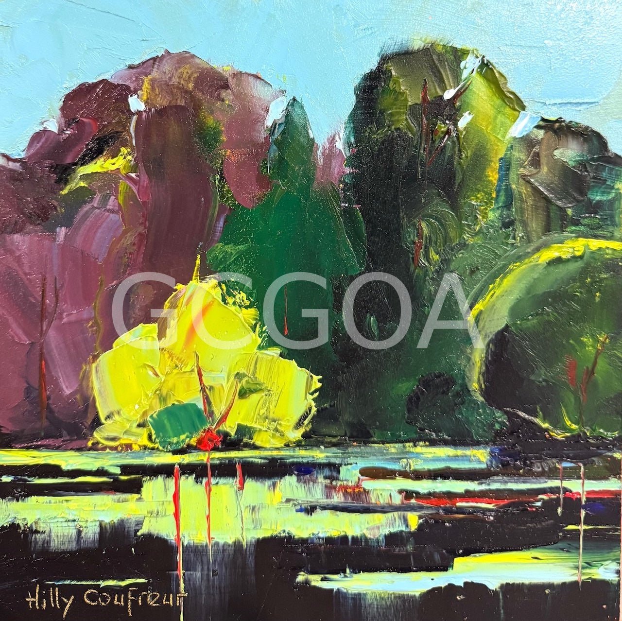 River View 2 - Gold Coast Gallery Of ArtHilly Coufreur
