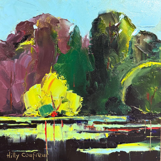 River View 2 - Gold Coast Gallery Of ArtHilly Coufreur