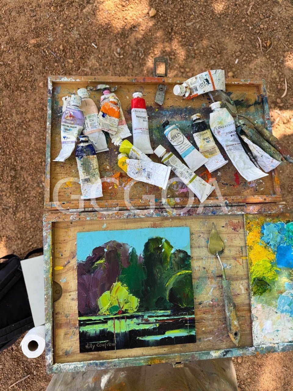 River View 2 - Gold Coast Gallery Of ArtHilly Coufreur