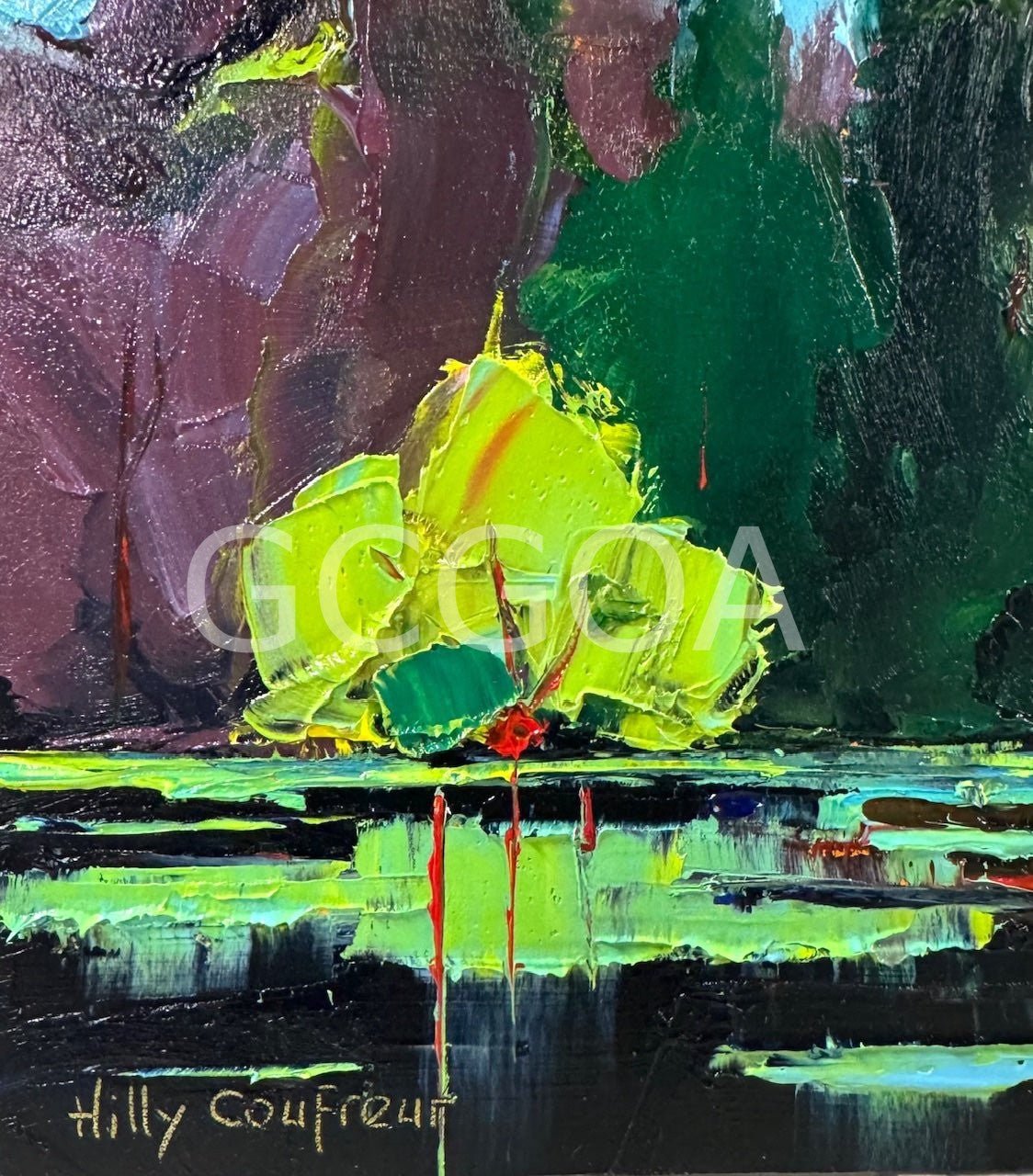 River View 2 - Gold Coast Gallery Of ArtHilly Coufreur
