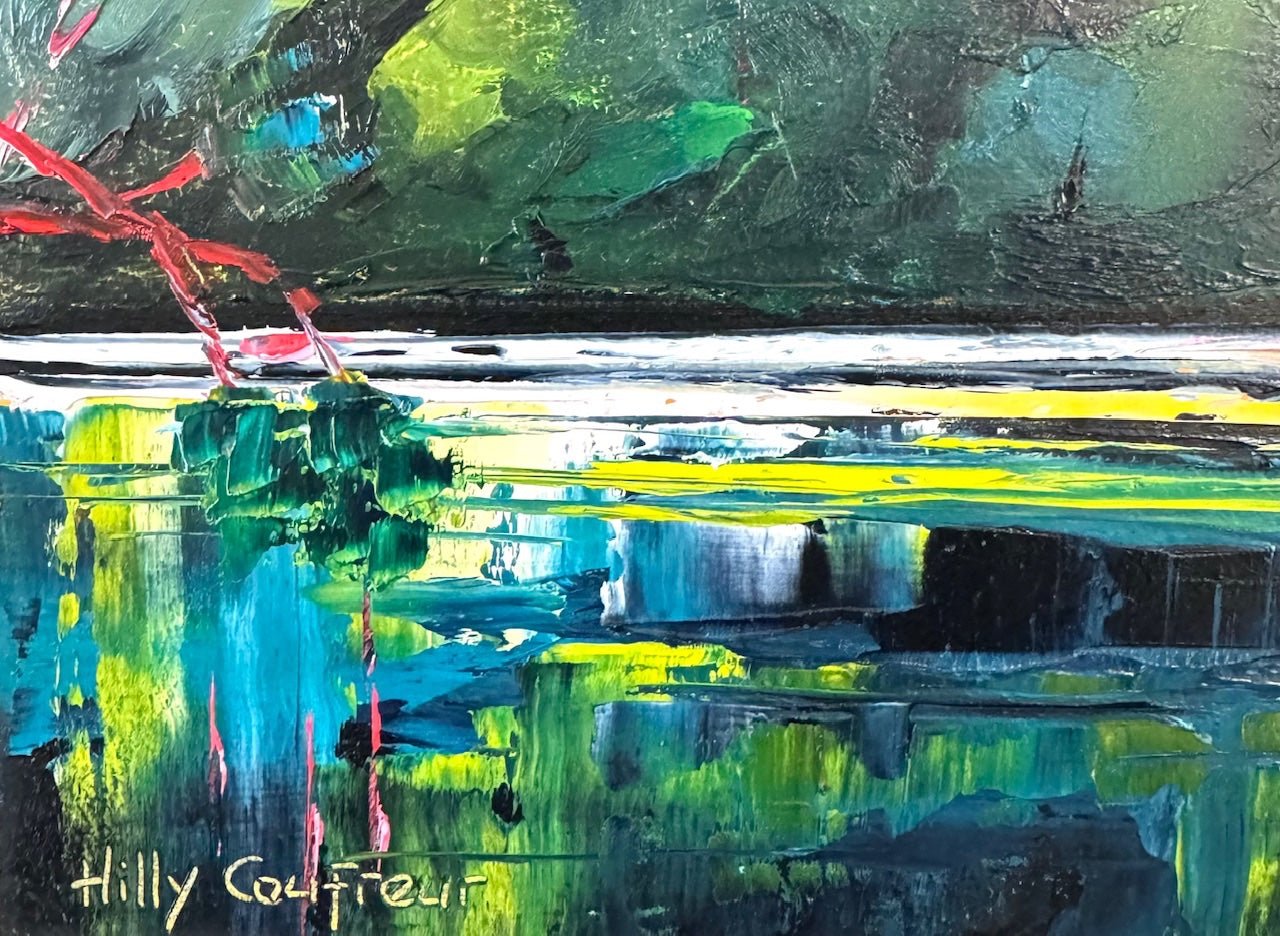 River View - Gold Coast Gallery Of ArtHilly Coufreur