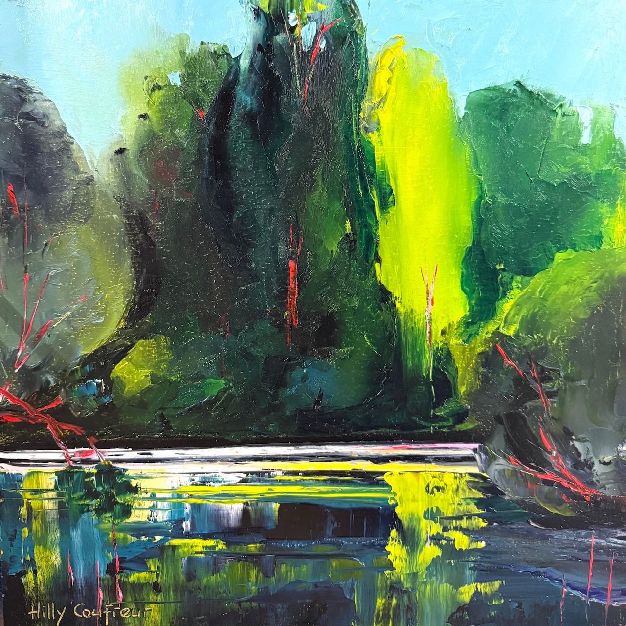 River View - Gold Coast Gallery Of ArtHilly Coufreur