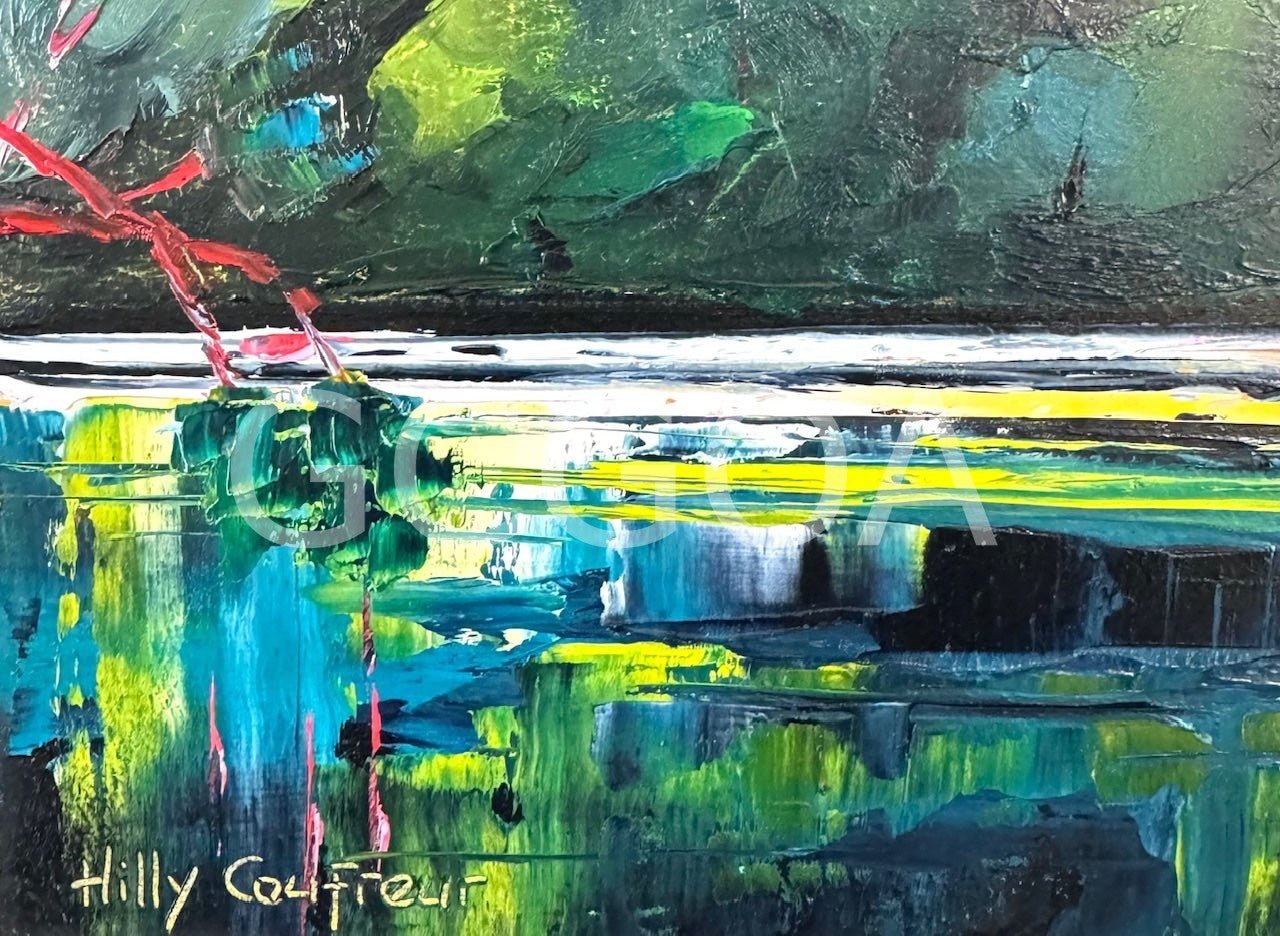River View - Gold Coast Gallery Of ArtHilly Coufreur