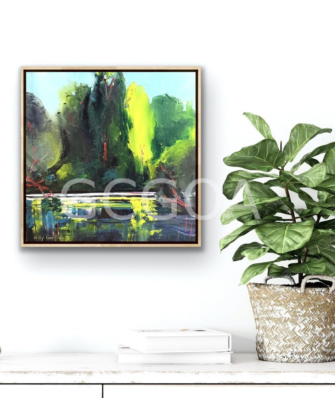 River View - Gold Coast Gallery Of ArtHilly Coufreur