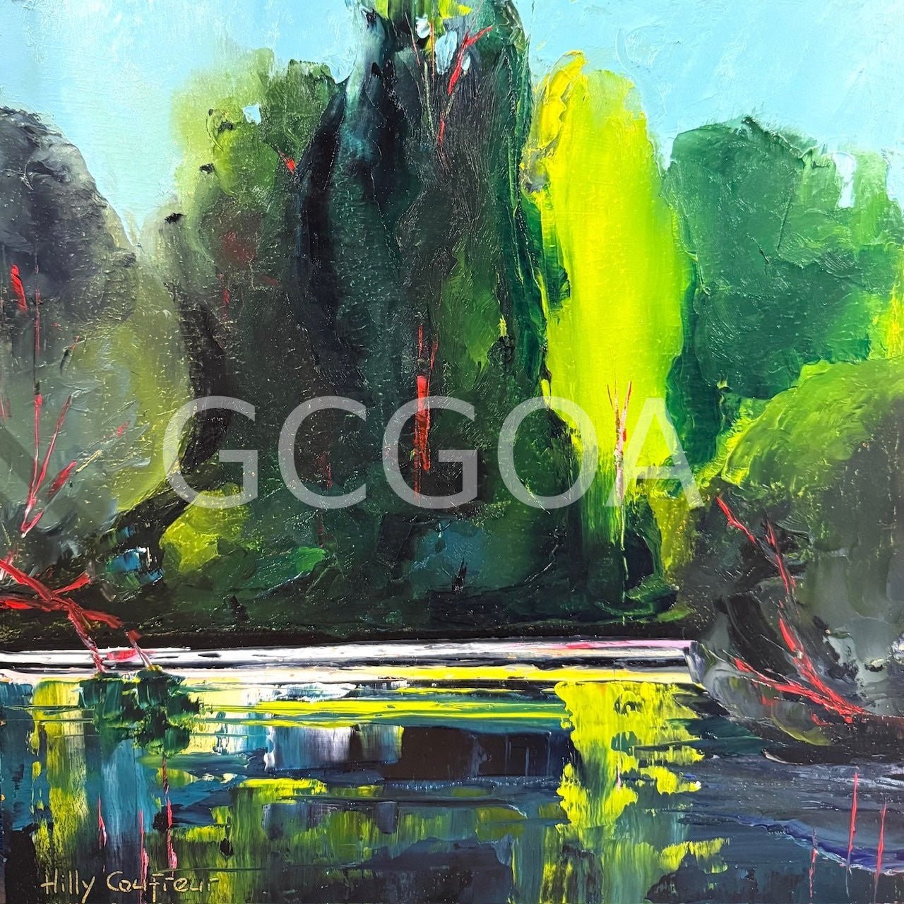 River View - Gold Coast Gallery Of ArtHilly Coufreur