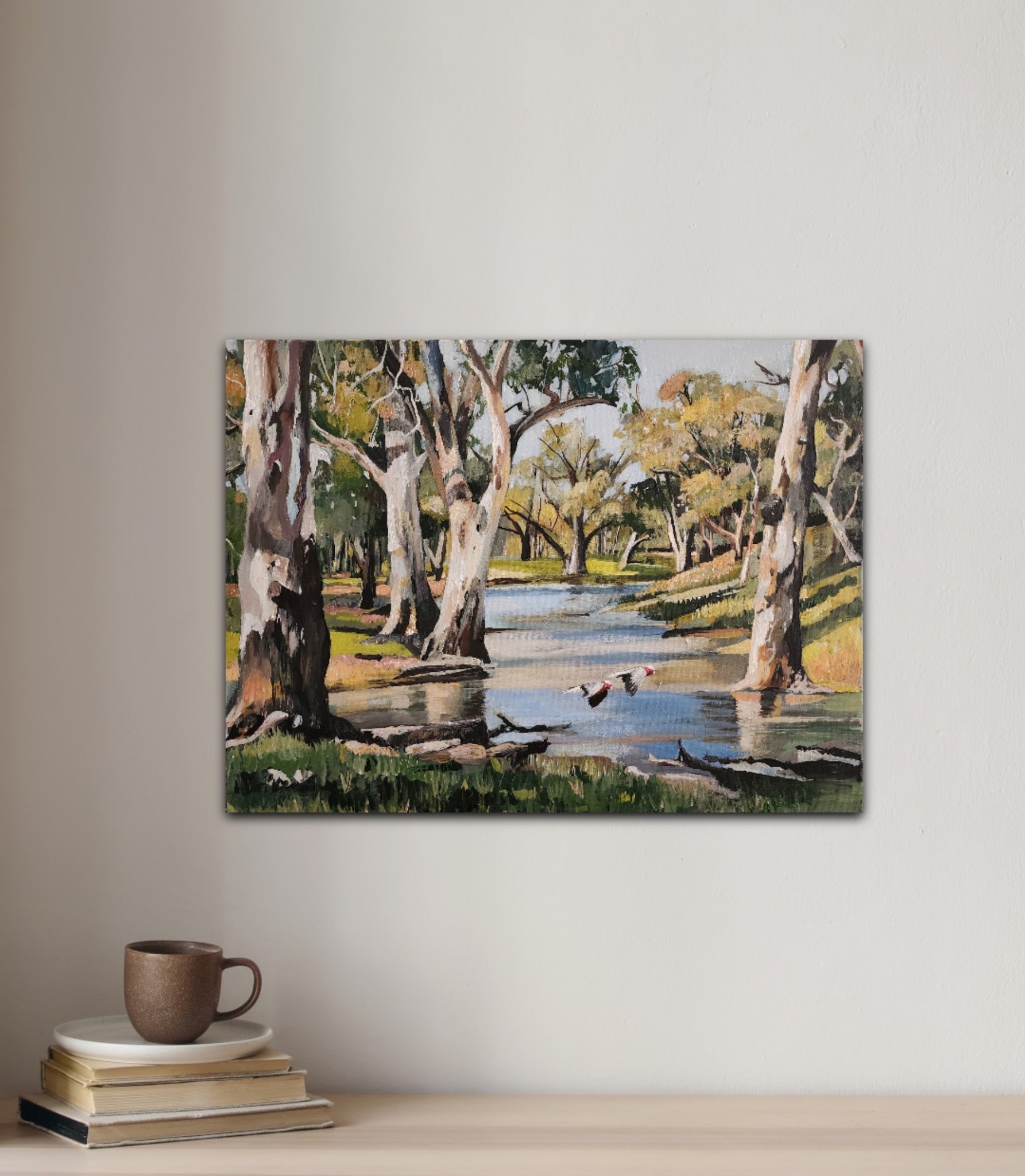 Riverbank - Gold Coast Gallery Of ArtSusan Trudinger