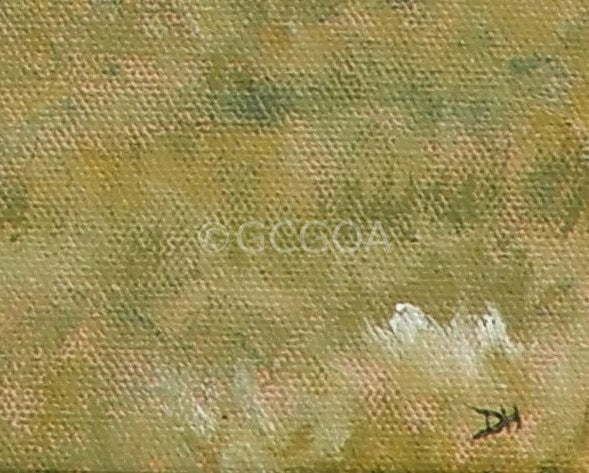 Riverina Hillside - Gold Coast Gallery Of ArtDoodie Herman