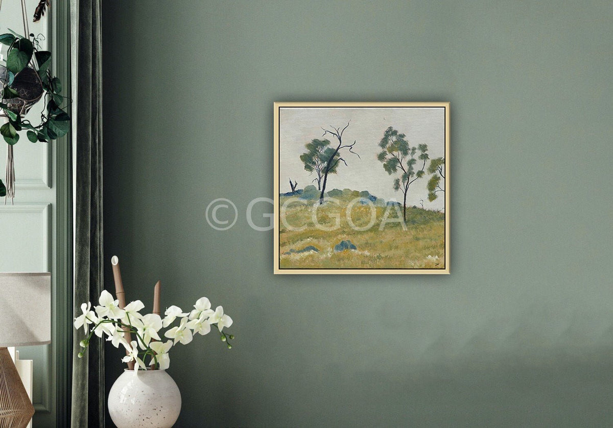 Riverina Hillside - Gold Coast Gallery Of ArtDoodie Herman