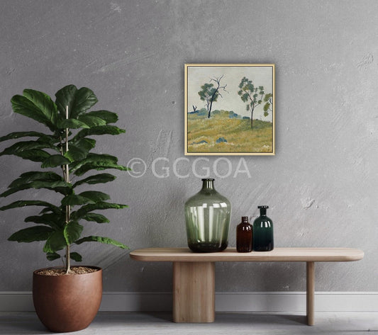 Riverina Hillside - Gold Coast Gallery Of ArtDoodie Herman