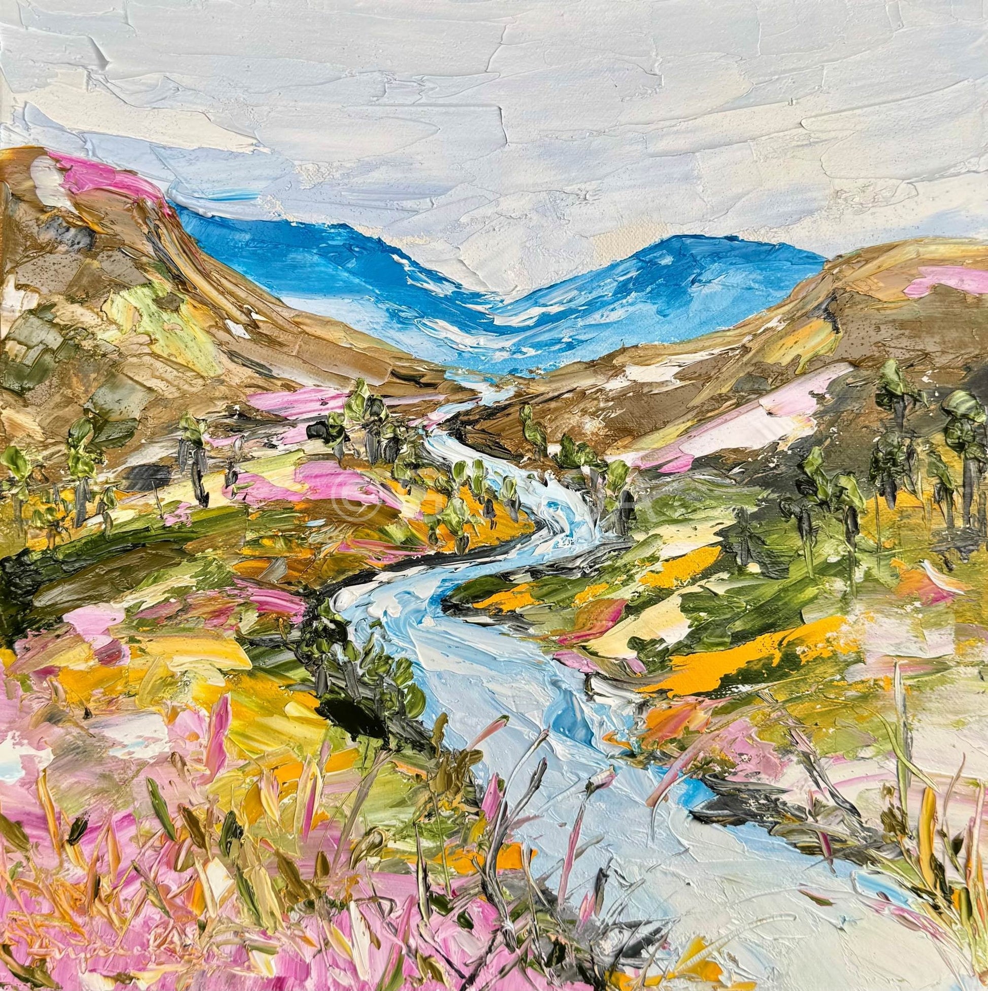 River's Journey - Gold Coast Gallery Of ArtAnjana Rai