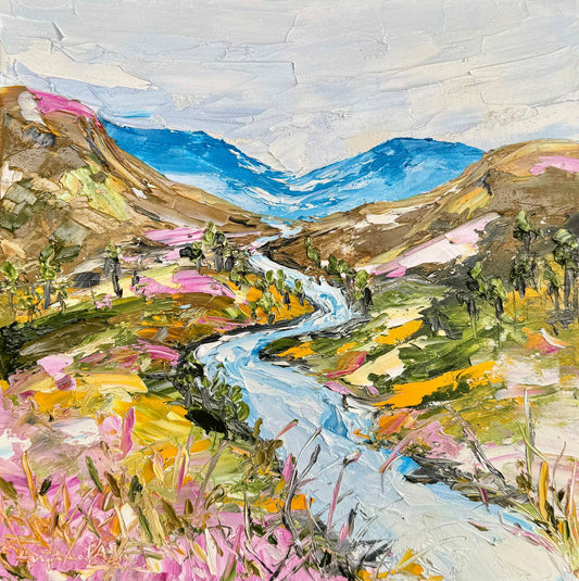 River's Journey - Gold Coast Gallery Of ArtAnjana Rai