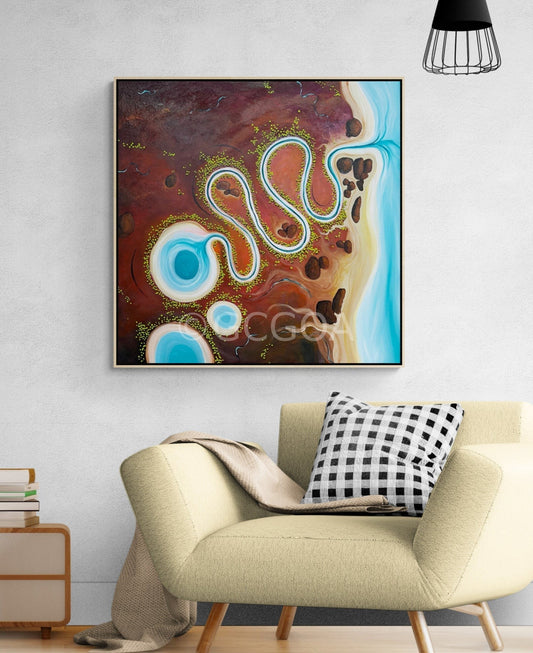 Rivers Remember - Gold Coast Gallery Of ArtTania Chanter