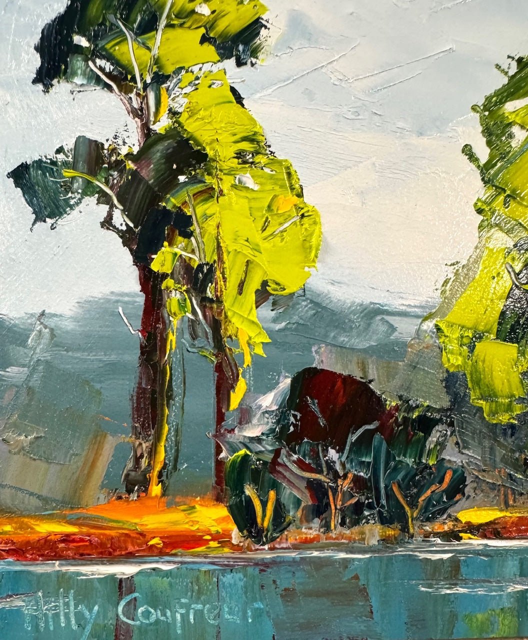 Riverside - Plein Air - Gold Coast Gallery Of ArtHilly Coufreur