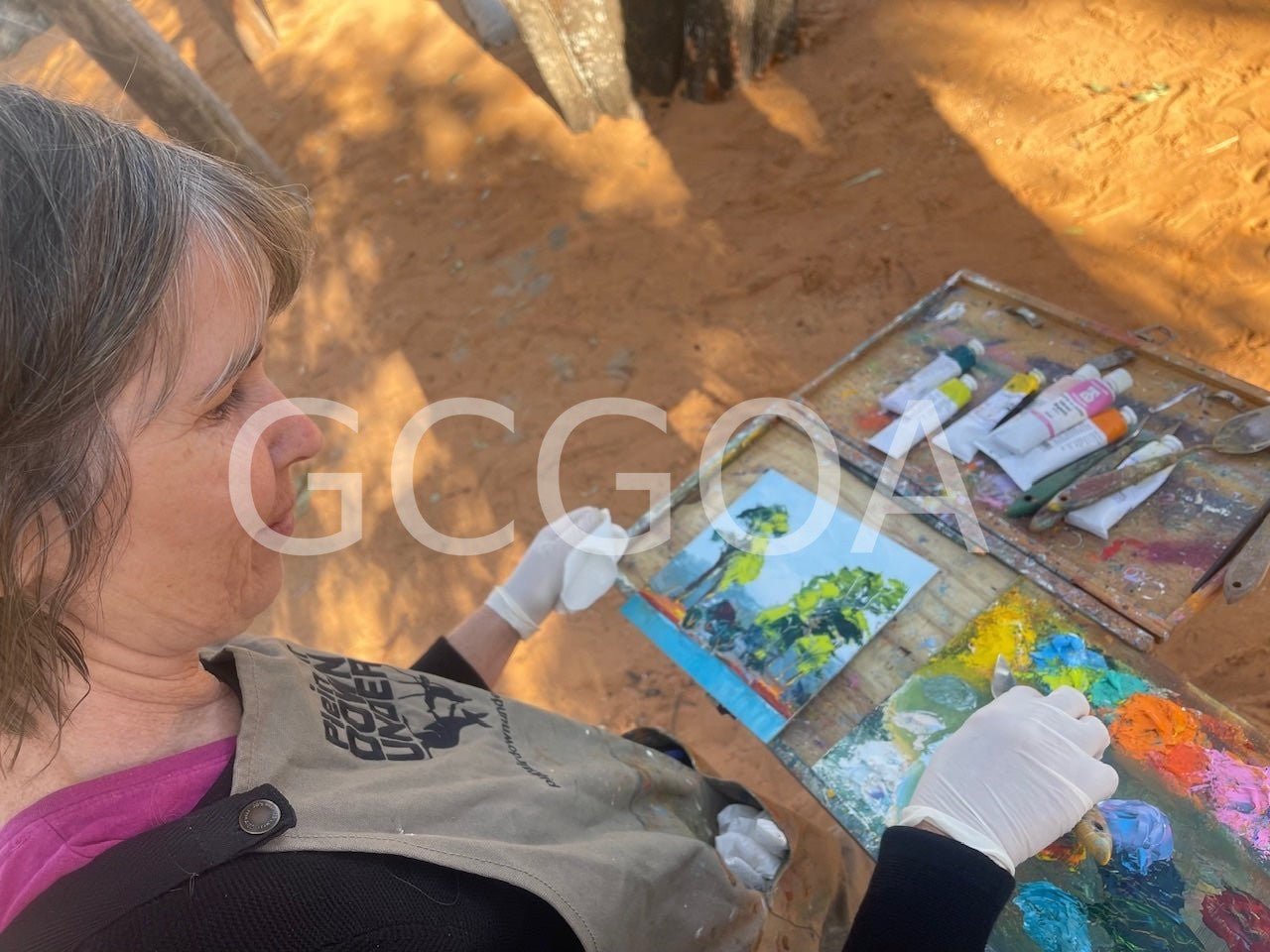 Riverside - Plein Air - Gold Coast Gallery Of ArtHilly Coufreur