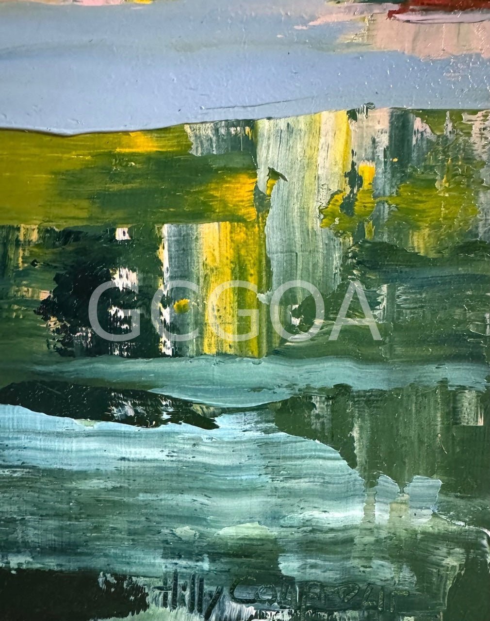 Riverview 3 - Gold Coast Gallery Of ArtHilly Coufreur