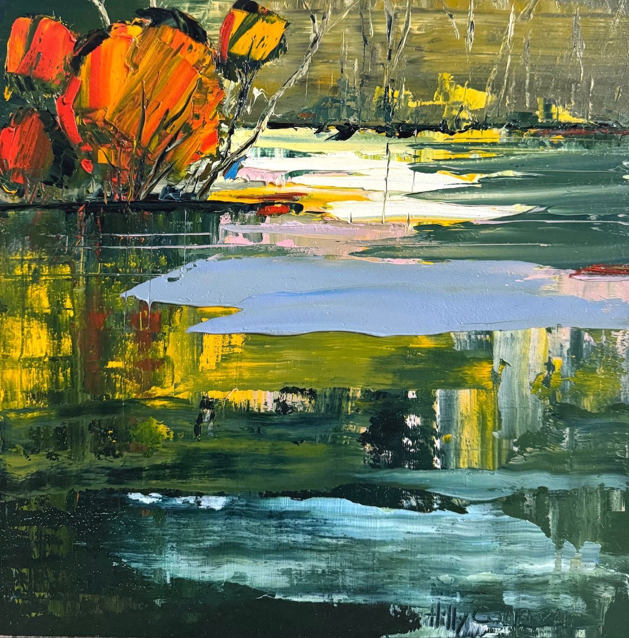 Riverview 3 - Gold Coast Gallery Of ArtHilly Coufreur