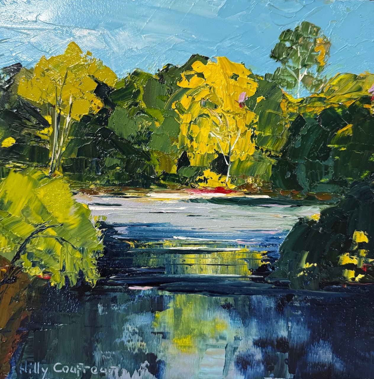 Riverview 5 - Gold Coast Gallery Of ArtHilly Coufreur